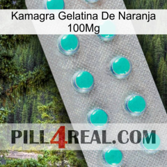 Kamagra Orange Jelly 100Mg 28